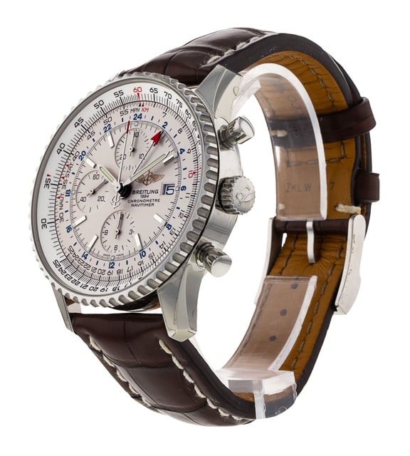 Breitling Navitimer Chronograph GMT 46 A24322 Image 2